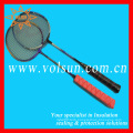 Red & Black Color Non-slip Textured Heat Shrink Tubing for Fishing Rods